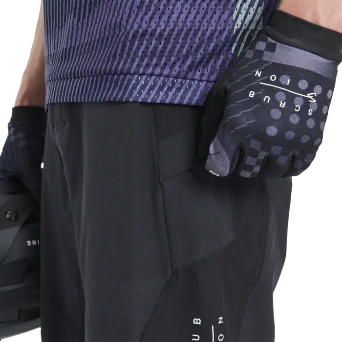 ION Short de vélo SCRUB pour Homme