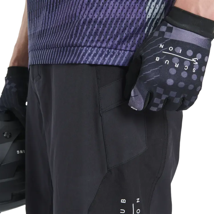 ION Short de vélo SCRUB pour Homme