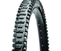 Maxxis Tire Minion DHR II  29 x 2.4, Tubeless, Folding, Black, 3C Maxx Grip, DH, Wide Trail