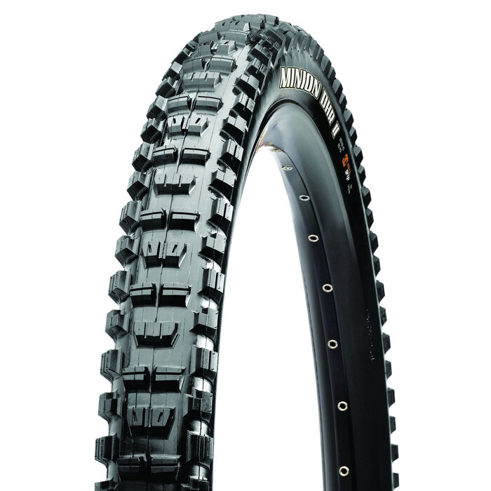 Maxxis Tire Minion DHR II  29 x 2.4, Tubeless, Folding, Black, 3C Maxx Grip, DH, Wide Trail