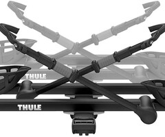 Thule T2 Classic / Ajout 2 Vélos 2" Noir