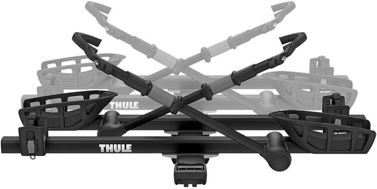 Thule T2 Classic / Ajout 2 Vélos 2" Noir