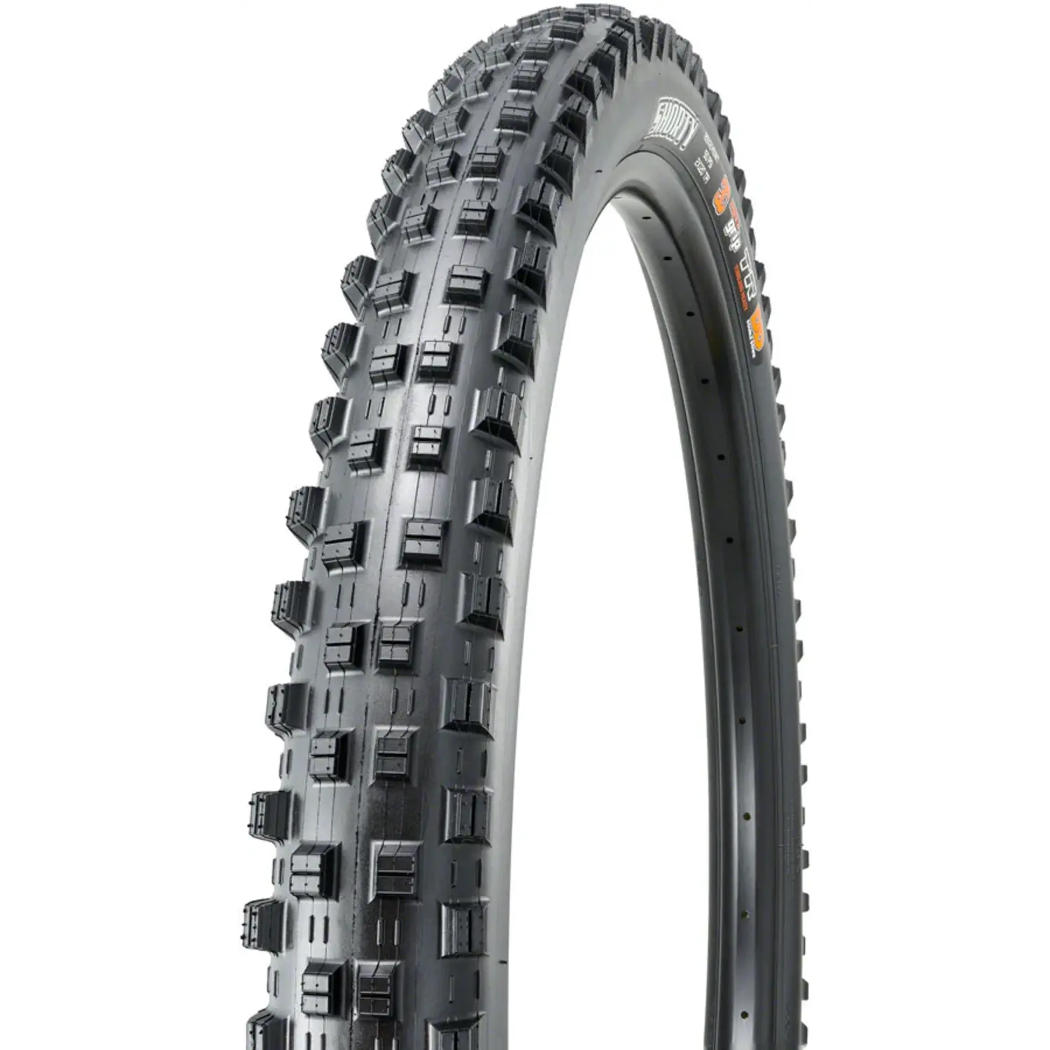 Maxxis Shorty 29x2.40 MTB Tire - Folding, Tubeless Ready, 3C MaxxGrip, Double Down, Wide Trail For Enduro & Downhill - View #3