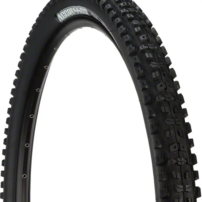 Maxxis Pneu Aggressor  29 x 2.5, Tubeless, Folding, Black, Dual, EXO, Wide Trail