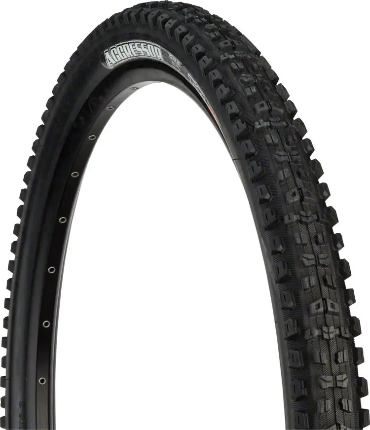 Maxxis Pneu Aggressor  29 x 2.3, Tubeless, Folding, Black, Dual, EXO