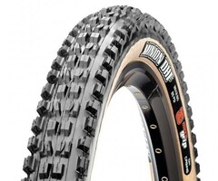 Maxxis Minion DHF, Tire, 27.5''x2.30, Folding, Tubeless Ready, 3C, EXO, 60TPI, Beige