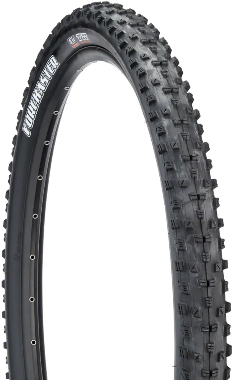 Maxxis Tire Forekaster 29 x 2.6, Tubeless, Folding, Black, 3C Maxx Speed, EXO