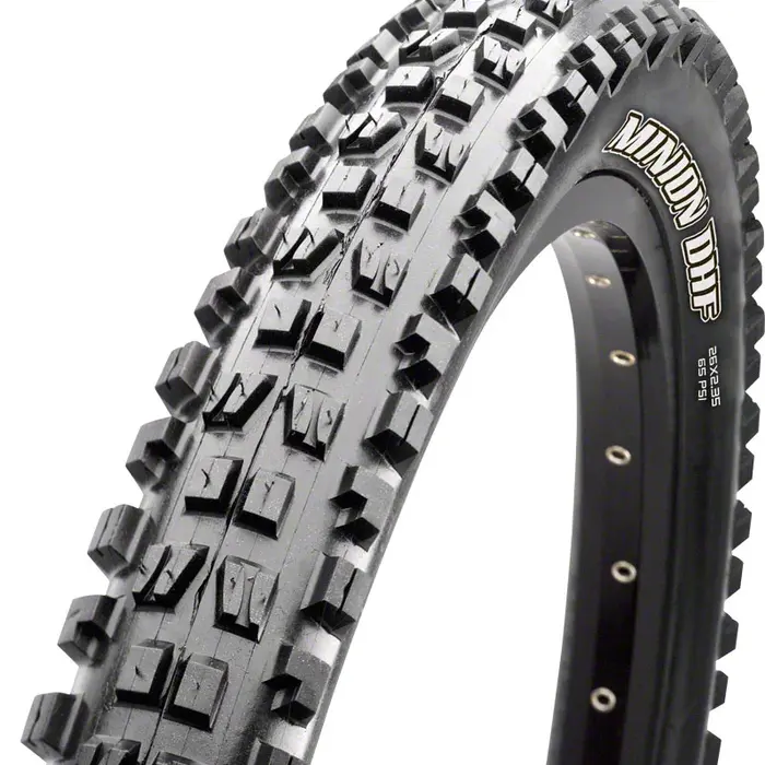 Maxxis Minion DHF WT 27.5 x 2.5, 120tpi, Triple Compound Double Down Tubeless Ready
