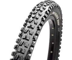 Maxxis Pneu Minion DHF 24 x 2.4, Tubeless, Folding, Black, 3C Maxx Terra, EXO