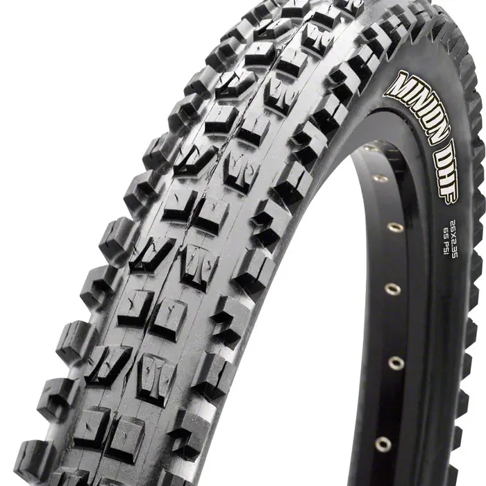 Maxxis Tire Minion DHF 24 x 2.4, Tubeless, Folding, Black, 3C Maxx Terra, EXO