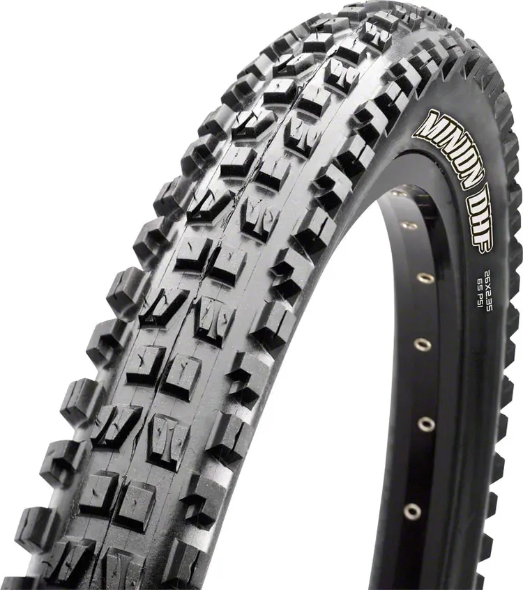 Maxxis Tire Minion DHF  24 x 2.4, Tubeless, Folding, Black, 3C Maxx Terra, EXO