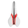 Falcon TI 132mm White - red, microfiber