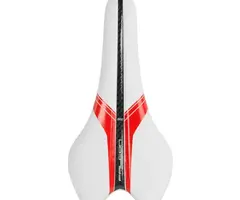 Falcon TI 132mm White - red, microfiber