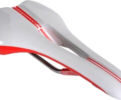Griffon Ti AF 132mm White - red, microfiber