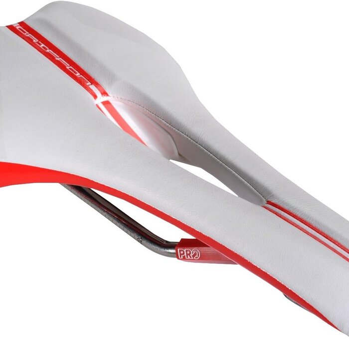 Griffon Ti AF 132mm White - red, microfiber