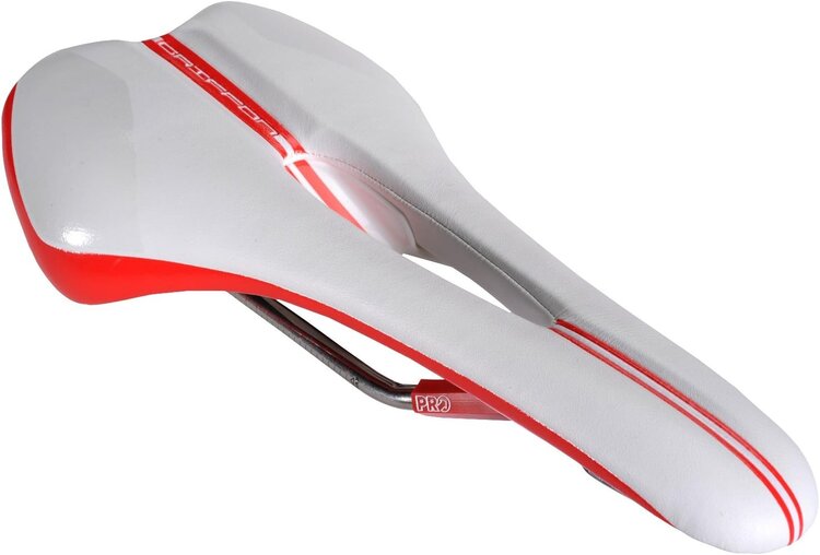 Griffon Ti AF 132mm White - red, microfiber