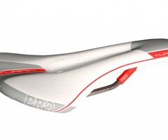 Turnix Ti AF 142mm White - grey - red, microfiber