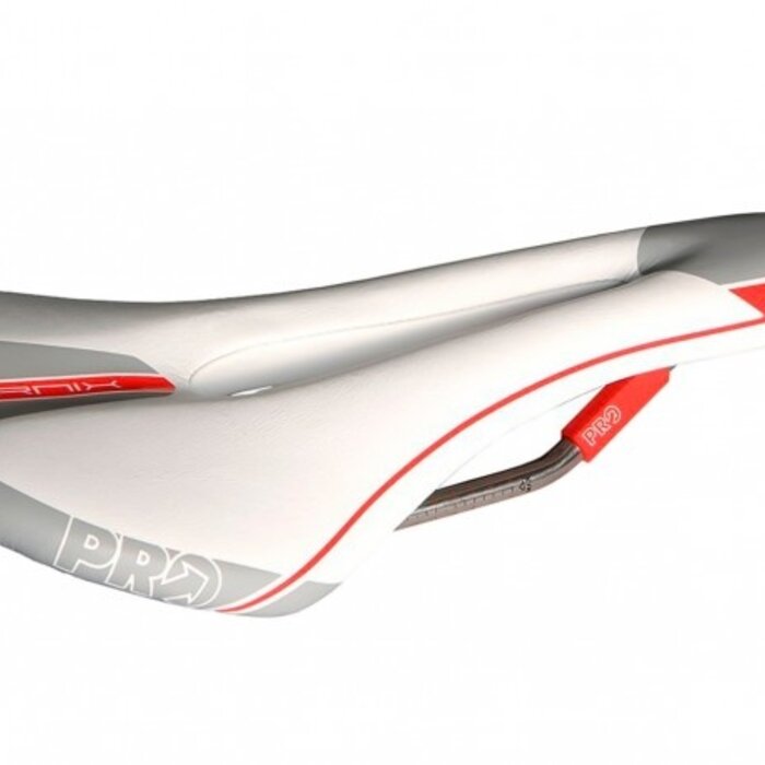 Turnix Ti AF 142mm White - grey - red, microfiber