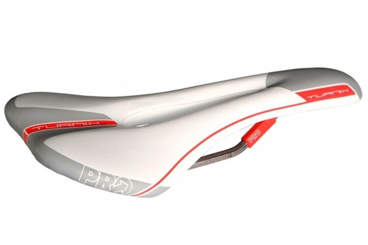 Turnix Ti AF 142mm White - grey - red, microfiber