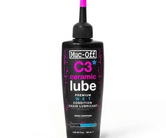 Muc-Off Chain Lubricant C3 Ceramic Wet