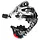 Red 22 Rear Derailleur 11 sp short cage
