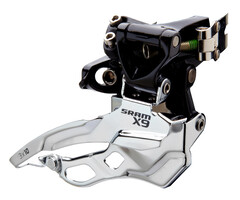 SRAM X9 Dérailleur avant 3x10 38.2
