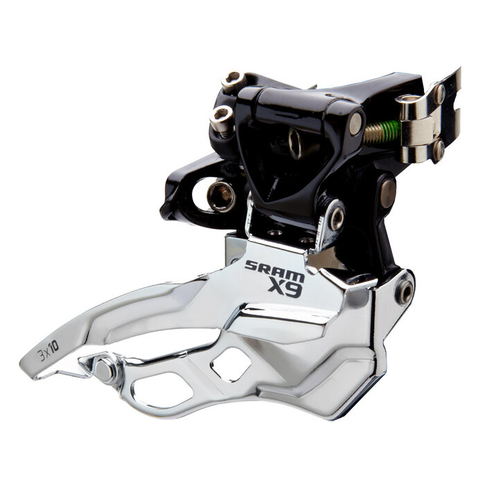 SRAM X9 Front Derailleur 3x10 38.2