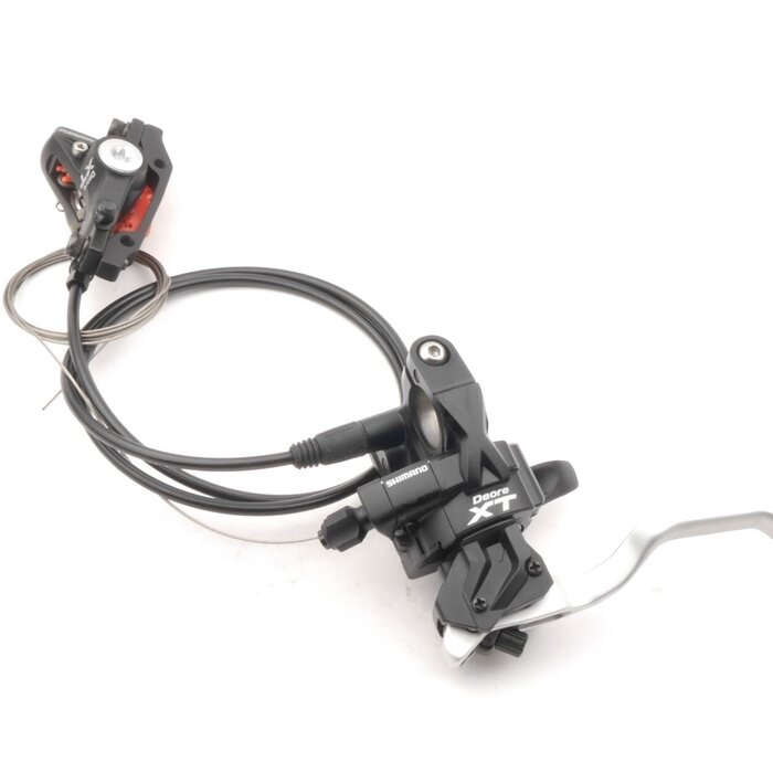 Shimano XT Dual Control Levers For Hydraulic Brakes W/ Hoses & Cables