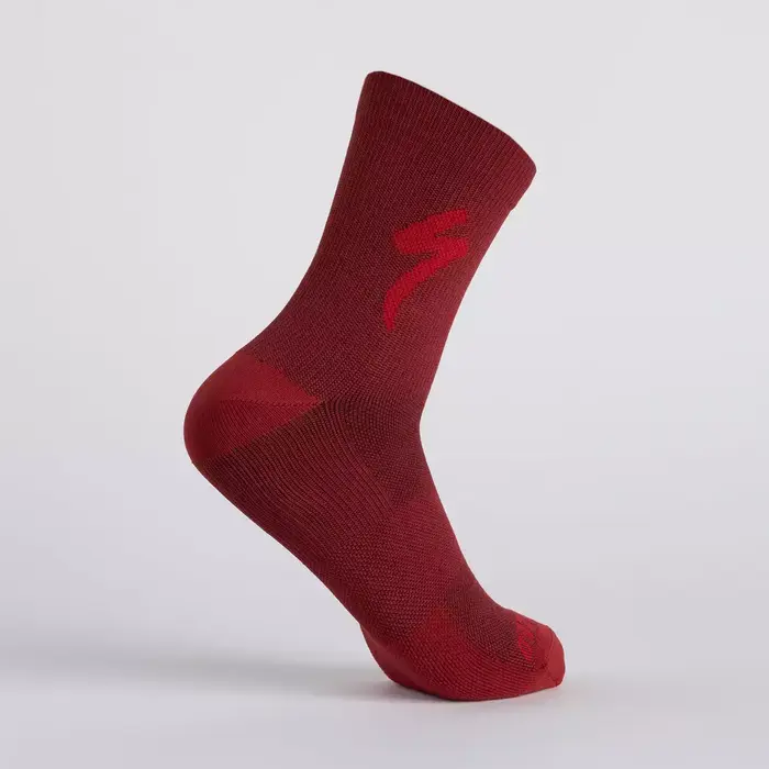 Specialized Chaussette Soft Air Mid Logo