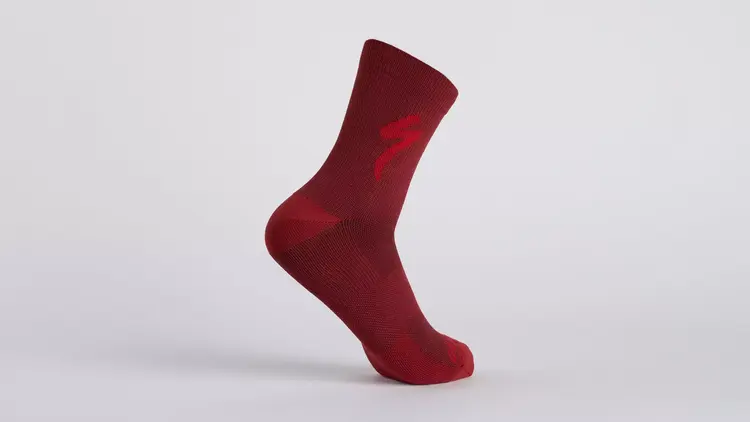 Specialized Chaussette Soft Air Mid Logo