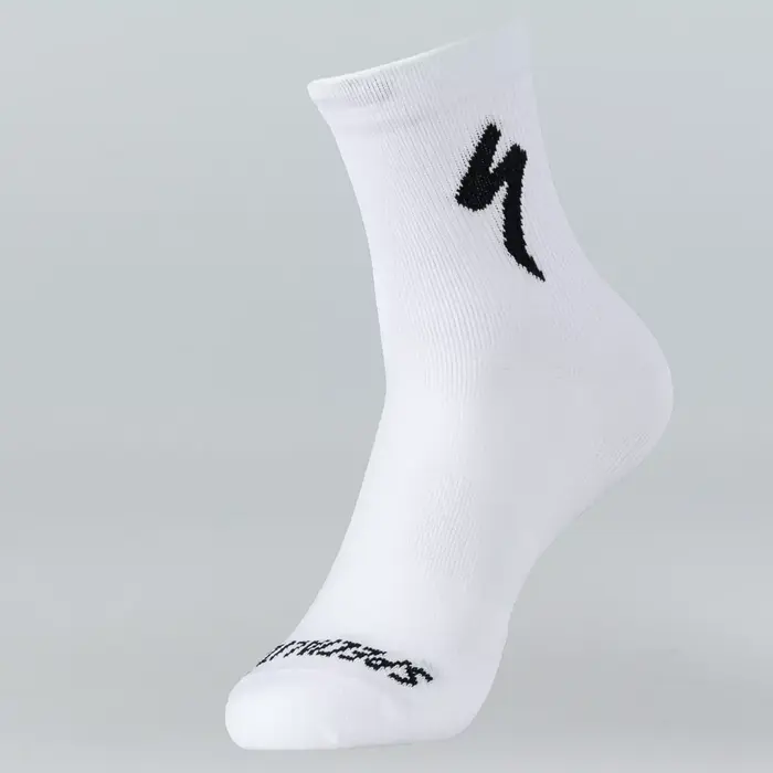 Specialized Chaussette Soft Air Mid Logo