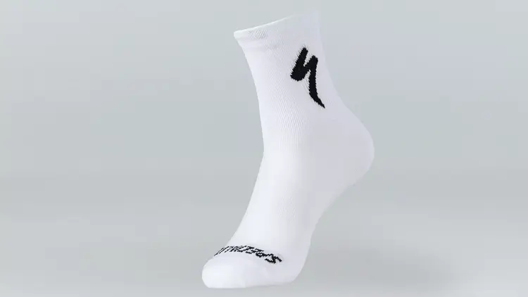 Specialized Chaussette Soft Air Mid Logo