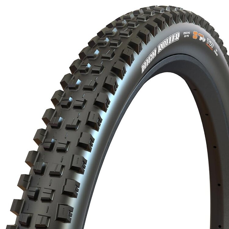 Maxxis Maxxis, High Roller III, Pneu de VTT, 29x2.40, Pliable, Tubeless Ready, 3C Maxx Grip, 3CG/DH/TR, 60x2TPI, Noir