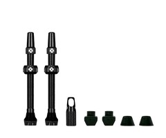 Muc-Off V2, Valve Tubeless, Presta, 60mm, Noir, Paire