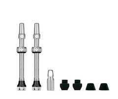 Muc-Off V2, Valve Tubeless, Presta, 60mm, Argent, Paire