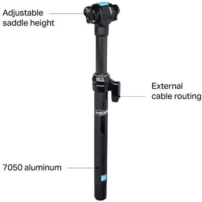 Shimano Koryak Tige de selle ajustable