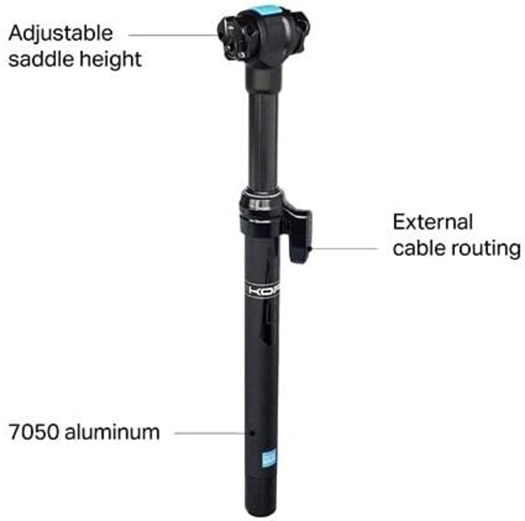 Shimano Koryak Tige de selle ajustable