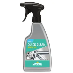 Motorex Quick Clean essuyer & partez