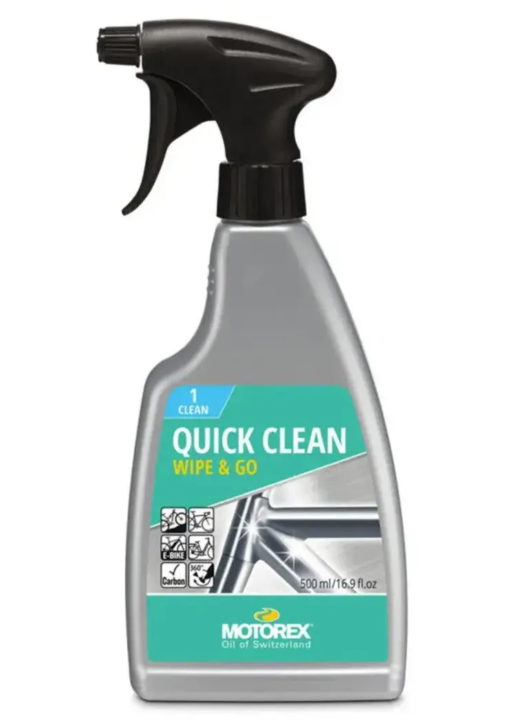 Motorex Quick Clean essuyer & partez