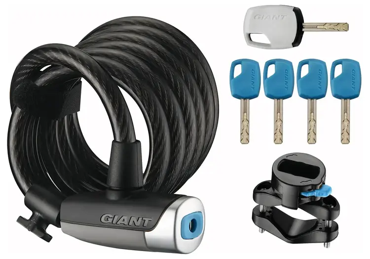 Giant Cadenas  Flex Key Coil 15
