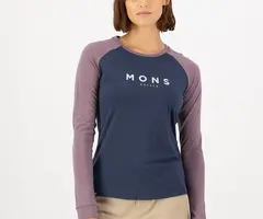 Mons Royale W Icon Merino Long sleeve