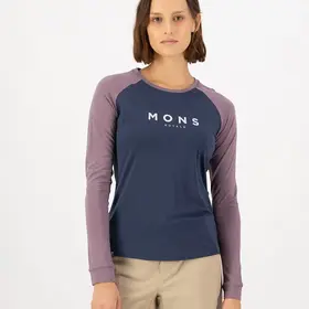 Mons Royale W Icon Merino Long sleeve