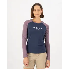 Mons Royale W Icon Merino Long sleeve