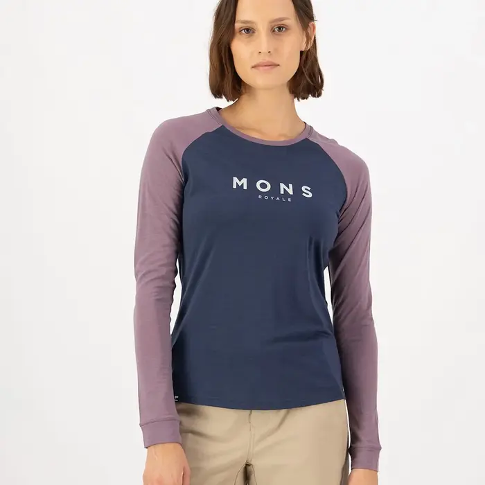 Mons Royale W Icon Merino Long sleeve