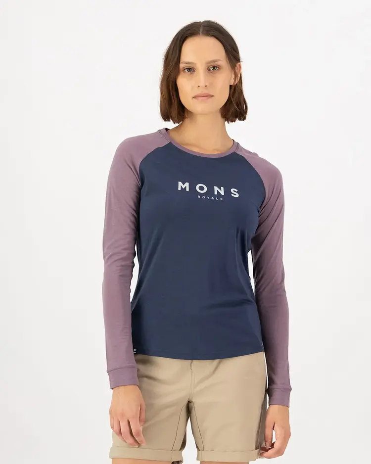 Mons Royale W Icon Merino Long sleeve