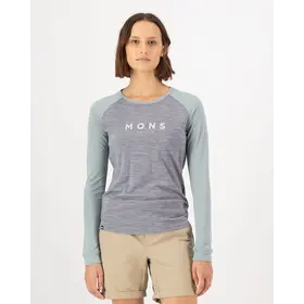 Mons Royale W Icon Merino Long sleeve