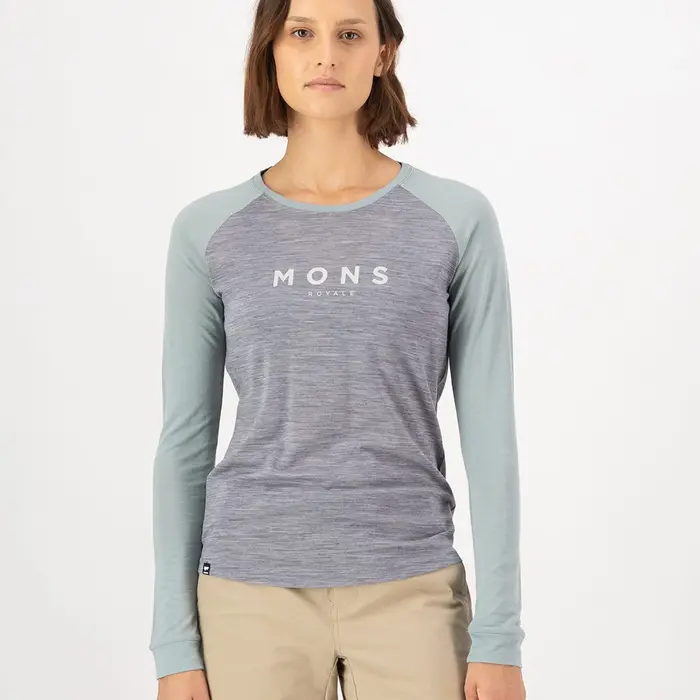 Mons Royale W Icon Merino Long sleeve