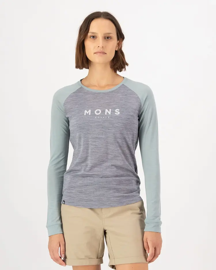 Mons Royale W Icon Merino Long sleeve