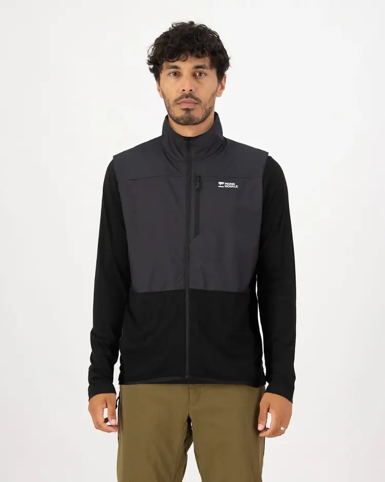 Mons Royale Mens Diversion Merino Wind Vest