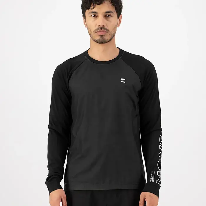 Mons Royale Mens Tarn Merino Bike Wind Jersey